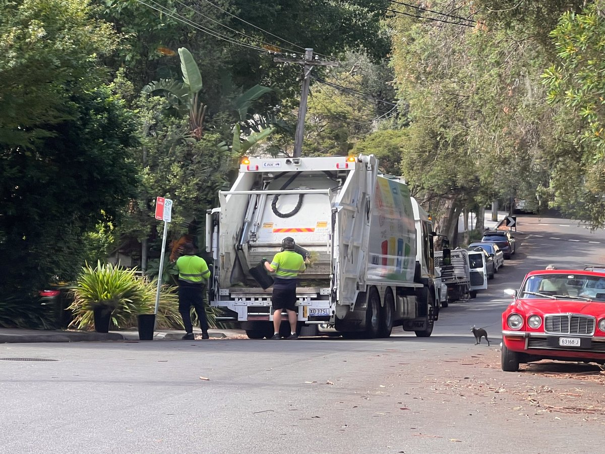 A respectful team preparing to clear an inherited property